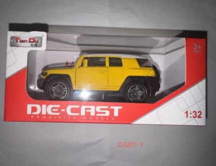 Машинка детская серия DIE-CAST MODEL D3201-1
