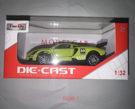 Машинка детская серия DIE-CAST MODEL D3288-1