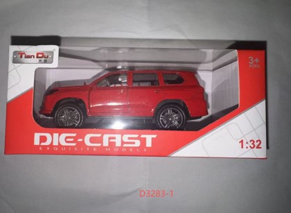 Машинка детская серия DIE-CAST MODEL D3283-1