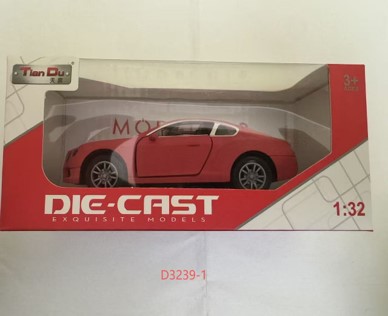 Машинка детская серия DIE-CAST MODEL D3239-1