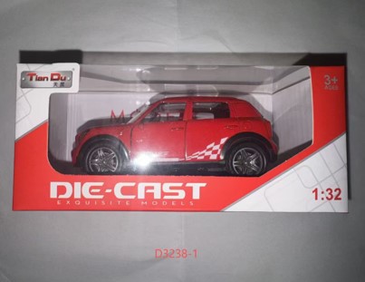 Машинка детская серия DIE-CAST MODEL D3238-1